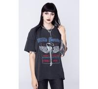 Noisy May - Ida City Obsidian - Top - black - S - 100% Cotton S