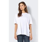 Noisy May - Ida O Neck Bright White - Top - white - S - 100% Cotton,Jersey S