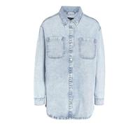 Noisy May NMalva L/S denim shacket AZ352LB NOOS Denim Shirt light blue S