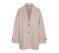 NOISY MAY Jacket Short S, Silver Lining, S