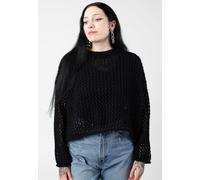 Noisy May - Judey O Neck Black - Pullover - black - S - 100% Polyester,Knitwear S