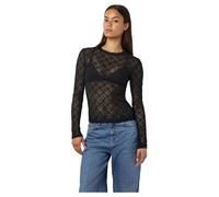 Noisy May Judith Lace Long Sleeve T-shirt