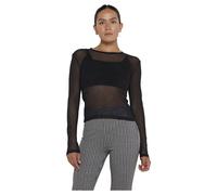 NOISY MAY Top Long Sleeved Mesh | Top