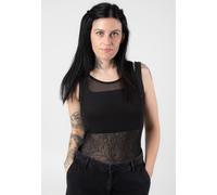 Noisy May - Judith Mesh Black - Body - black - XS - 95% Polyester, 5% Elastane XS