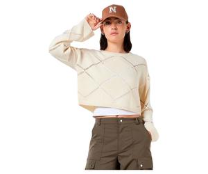 Noisy May June Sweater Beige XL Woman