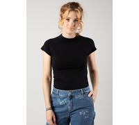 Noisy May - Katinka Raglan Black - Top - black - XS - 95% Cotton, 5% Elastane XS