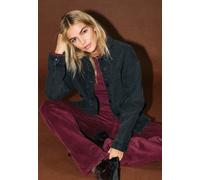 Noisy May - Kettie L/S Black Denim - Jeans Jacket - black - L - 100% Cotton L