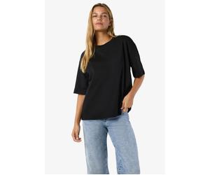 Noisy May - Kim Black - T-Shirt - black - L - 100% Organic Cotton L