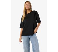 Noisy May - Kim Black - T-Shirt - black - M - 100% Organic Cotton M