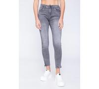 Noisy May - Kimmy Dart Light Grey Denim - Jeans - grey - W28 / L34 - 98% Cotton, 2% Elastane,Denim W28 / L34