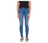 Noisy May Kimmy Normal Waist Ankle Az062lb Jeans Blue 25 / 32 Woman