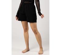 Noisy May - Kirby Ann Black - Shorts - black - L - 90% Polyamide, 10% Elastane L