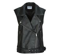 Noisy May Leather jacket NMLINA in Black EU M