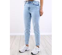 Noisy may Women's Nmmoni Hw St ANK Jeans Az359lb New Noos, lightblue, 28W x 30L