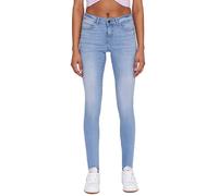 Noisy May Lucy Normal Waist Skinny Lb Jeans Blue 25 / 32 Woman