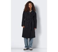 Noisy may Women's Nmmanya L/S Trenchcoat Noos Trench Coat, Black, M