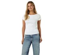 Noisy May Maya Boatneck Short Sleeve T-shirt