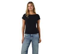 Noisy May Maya Boatneck Short Sleeve T-shirt