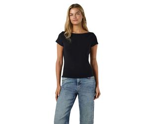 Noisy May Maya Boatneck Short Sleeve T-shirt