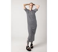 Noisy May - Mayden 2/4 Long Black/Bright White - Dress - white - XS - 65% Polyester, 35% Viscose XS