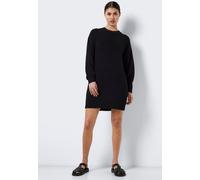 Noisy May - Maysa O Neck Black - Knit Dress - black - M - 50% Cotton, 50% Polyacrylic M