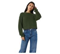 Noisy May NMMaysa L/S O-neck knit NOOS Knit jumper olive XL