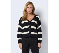 Noisy may Nmmaysa Women's L/S V-Neck Knit Cardigan Noos, Black, S