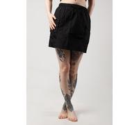 Noisy May - Molly Cargo String Black - Skirt - black - S - 100% Polyamide,Synthetics S