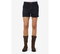 Noisy May - Moni Black Denim - Shorts - black - L - 99% Cotton, 1% Elastane L