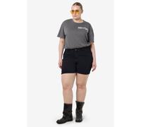 Noisy May - Moni Curve Black - Shorts - black - W52 - 99% Cotton, 1% Elastane W52