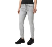 Noisy may Women's Jeans, Light Grey Denim, 32W x 32L