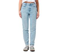 Noisy May Moni Straight Ankle Fit Az359lb High Waist Jeans Blue 28 / 32 Women