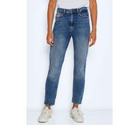 Noisy May Moni Straight Ankle High Waist Jeans Blue 25 / 32 Women