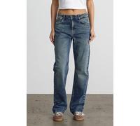 Noisy May - Monica Dark Blue Denim - Jeans - blue - W29 / L34 - 99% Cotton, 1% Elastane W29 / L34