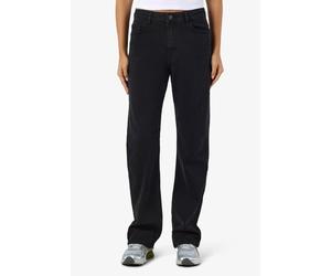Noisy May - Monica Straight Black Denim - Jeans - black - W28 / L32 - 99% Cotton, 1% Elastane W28 / L32