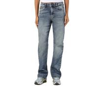 Noisy May Monica Straight High Waist Jeans Blue 26 / 30 Woman