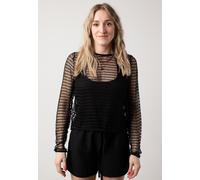 Noisy May - Nat Black - Top - black - S - 100% Polyester S