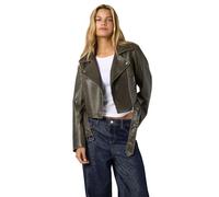Noisy May Nelly Cropped Biker Jacket