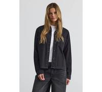 Noisy May - New Signe Black Denim - Shirt - black - L - 100% Cotton L