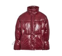Noisy May NMALLIE SHINY PUFFER DD Winter Jacket red S