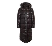 Noisy May NMALLIE X-LONG SHINY PUFFER DD Winter Coat black