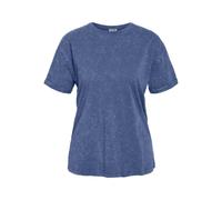 Noisy may Nmbrandy Washed S/S Top JRS Noos, Dutch Blue, XS