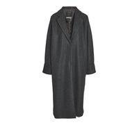 Noisy May NMCADDY L/S LONG COAT FWD NOOS Coat anthracite XS