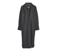 Noisy may Nmcaddy L/S Long Coat Fwd Noos, Dark grey blend, S