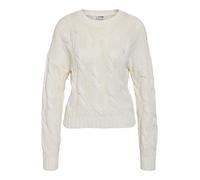 Noisy May NMDARA L/S HIGH NECK KNIT FWD NOOS Knit jumper grey XL