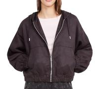NOISY MAY Nmekko Women's Grey Bomber Jacket, grey, M