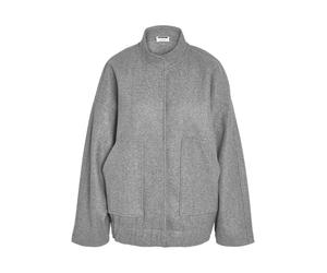 Noisy May NMHALSTON L/S BOMBER JACKET WVN NOOS Bomber Jacket grey L