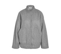 Noisy May NMHALSTON L/S BOMBER JACKET WVN NOOS Bomber Jacket grey S