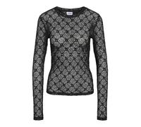 Noisy may Nmjudith L/S Lace Top Noos, Black, XL