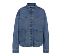Noisy May Kettie Reg Vi557mb Overshirt Blue S Woman